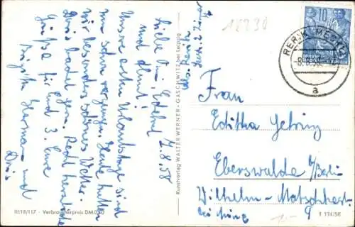 Ak Ostseebad Rerik, Strand, Kurhaus, Teilansichten