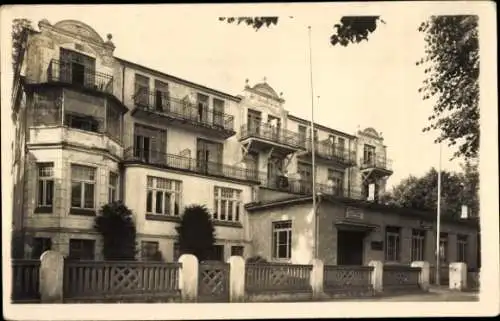 Ak Ostseebad Kühlungsborn, Erwin Fischer Heim