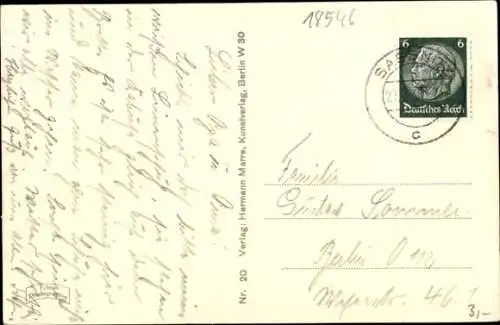 Ak Ostseebad Sassnitz auf Rügen, Fähranlage, Fährschiff Deutschland