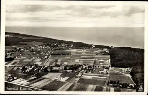 Ak Ostseebad Koserow auf Usedom, Panorama