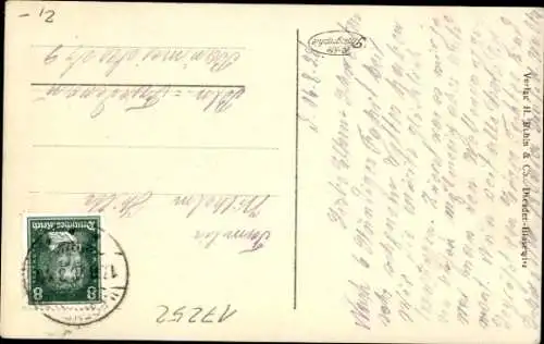 Ak Mirow in Mecklenburg, Teilansicht