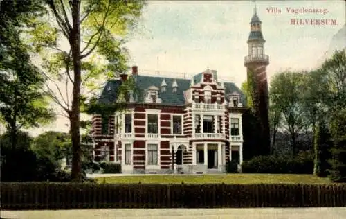 Ak Hilversum Nordholland Niederlande, Villa Vogelensang