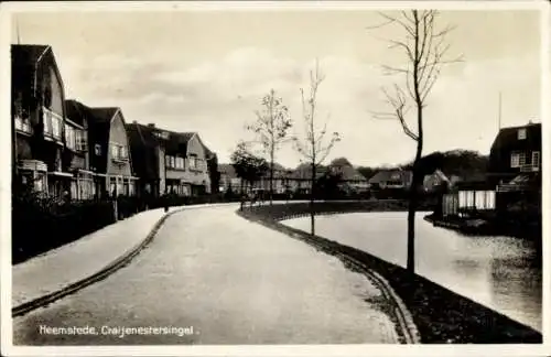 Ak Heemstede Nordholland Niederlande, Craijenestersingel