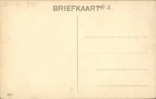 Ak Hauwert Nordholland Niederlande, Pfarrhaus