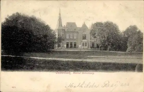 Ak Oosterbeek Renkum Gelderland, Schloss Sonnenberg