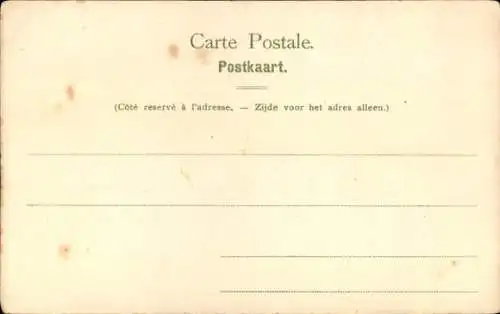 Ak Ostende Ostende Westflandern, Place du Armes