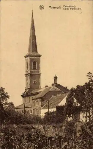 Ak Maaseik Maeseyck Flandern Limburg, Kirche