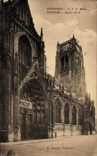 Ak Tongeren Tongeren Flandern Limburg, Kirche Notre Dame