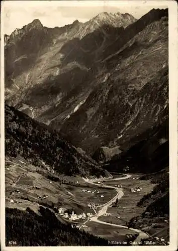 Ak Sölden in Tirol, Panorama