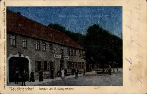 Luna Ak Neudietendorf in Thüringen, Gasthof der Brüdergemeine