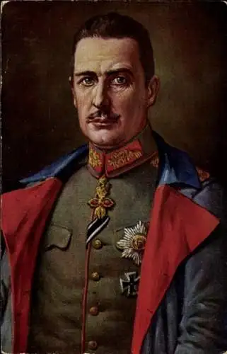 Ak Herzog Albrecht von Württemberg, Portrait