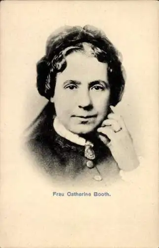 Ak Frau Catherine Booth, Heilsarmee