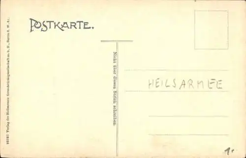 Ak Frau Catherine Booth, Heilsarmee