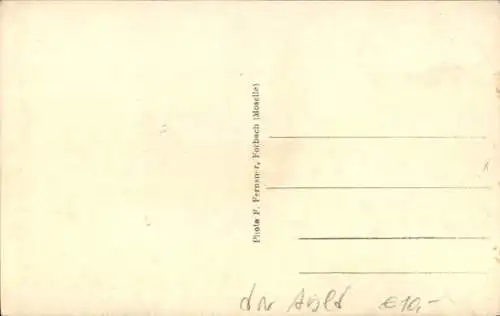 Ak Stiring Wendel Stieringen Moselle, Habsterdick