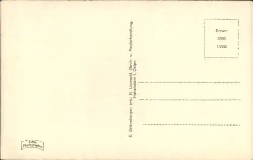 Ak Waplewo Waplitz Ostpreußen, Heldenfriedhof