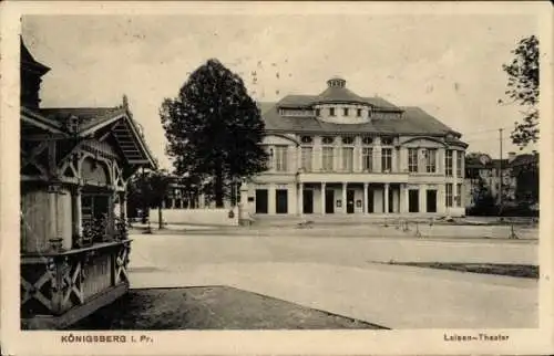 Ak Kaliningrad Königsberg Ostpreußen, Luisen Theater