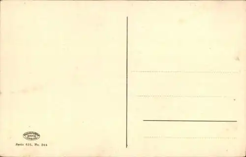 Ak Gdańsk Danzig, Totalansicht vom Bischofsberg