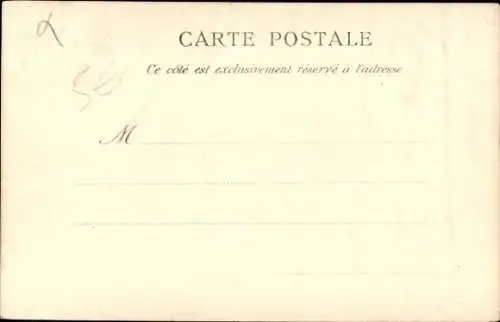 Ak Schauspieler Sarah Bernhardt und Pierre Magnier, Szene Theodora