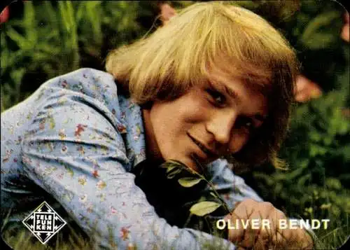 Ak Schauspieler Oliver Bendt, Portrait, Autogramm