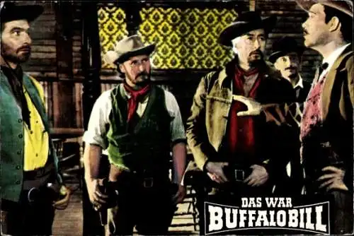 Ak Das war Buffalo Bill, Gloria Film, Cowboys, Techniscope Farbfilm, Bild Nr. 26