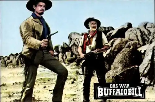 Ak Schauspieler Gordon Scott in Das war Buffalo Bill, Cowboys mit Waffen, Bild Nr. 31