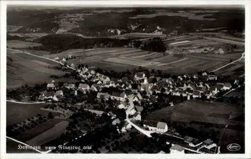 Ak Hayingen auf der Schwäbischen Alb, Fliegeraufnahme