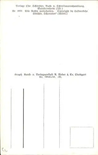 Ak Mainbernheim in Unterfranken, Fliegeraufnahme