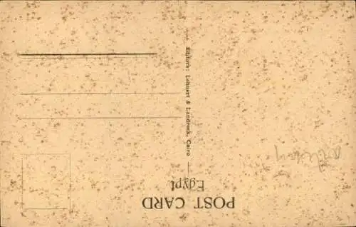 Ak Cairo Kairo Ägypten, Native Artisan