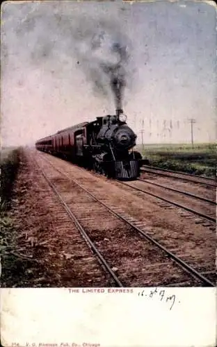 Ak USA, Eisenbahn, Limited Express