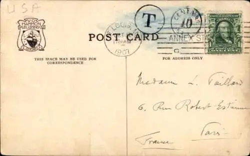 Ak USA, Eisenbahn, Limited Express