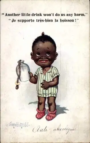 Künstler Ak McGill, Donald, Another little drink won't do us any harm