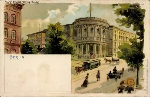 Litho Berlin Mitte, Museum für Völkerkunde