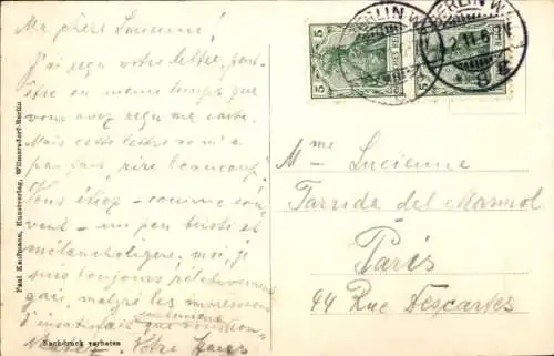 Ak Berlin Mitte, Konzerthaus Clou