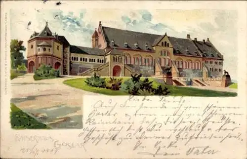 Litho Goslar am Harz, Kaiserhaus