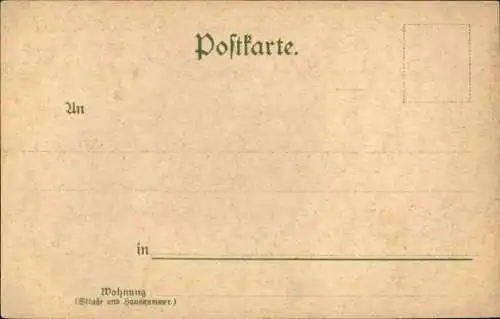 Litho Lauterbrunnen Kanton Bern, Staubbach, Kornbecks Kaffee, Reklame