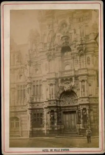 CdV Foto Arras Pas de Calais, Hotel de Ville