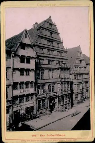 Foto Hannover in Niedersachsen, Leibnizhaus