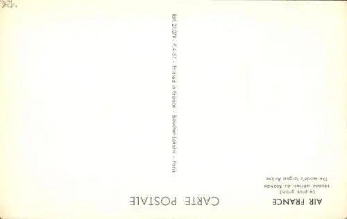 Ak Air France, extrême-orient