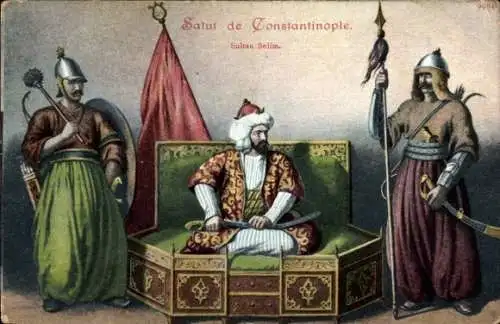 Ak Istanbul, Sultan Selim, Türkische Krieger