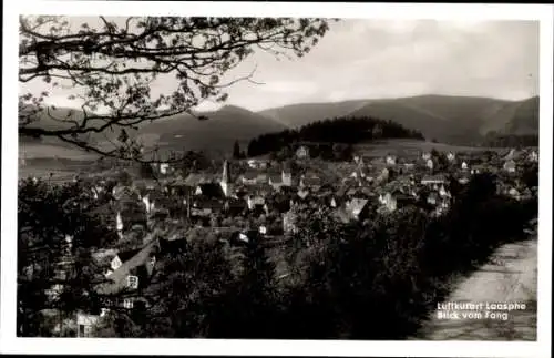 Ak Bad Laasphe in Westfalen, Gesamtansicht, Blick vom Fang