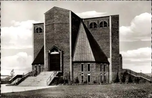 Ak Bergl Schweinfurt in Unterfranken Bayern, Auferstehungskirche