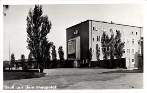 Ak Ennepetal im RuhrgebietAk Ennepetal im Ruhrgebiet, Gebäude an der Kreuzung