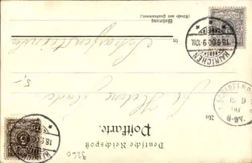 Ak Hainichen in Sachsen, Stadtpark