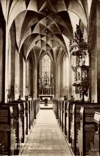 Ak Senftenberg in der Niederlausitz, Kirche