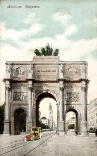 Ak München, Siegestor