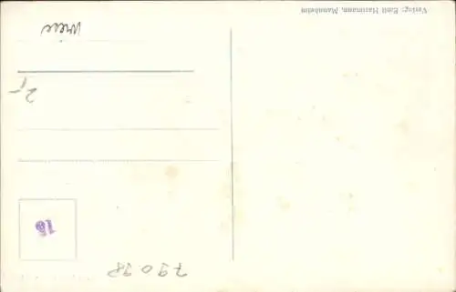 Ak Freiburg im Breisgau, Kaiserstraße