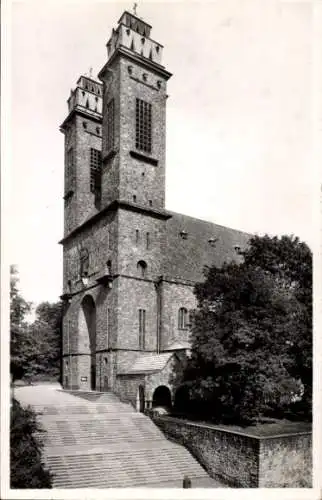 Ak Saarbrücken im Saarland, St. Michaelskirche, Saarbrücken