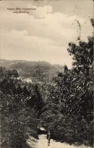 Ak Dannenfels am Donnersberg Pfalz, Blick vom Geisberg