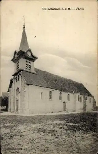 Ak Luisetaines Seine et Marne, Kirche