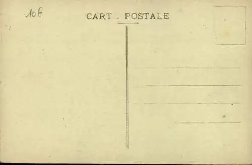 Ak Moret sur Loing Seine et Marne, Porte Samois